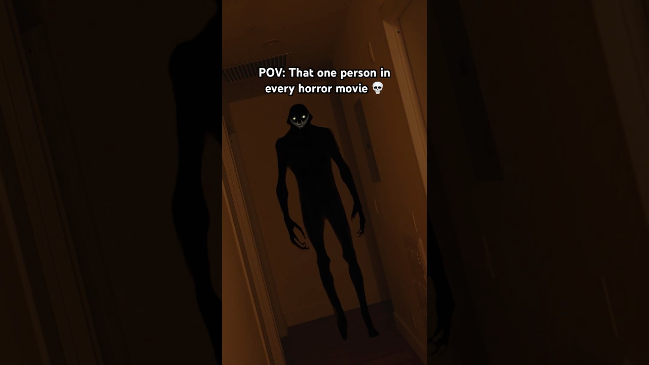 The One Character in Every Horror Movie 😭