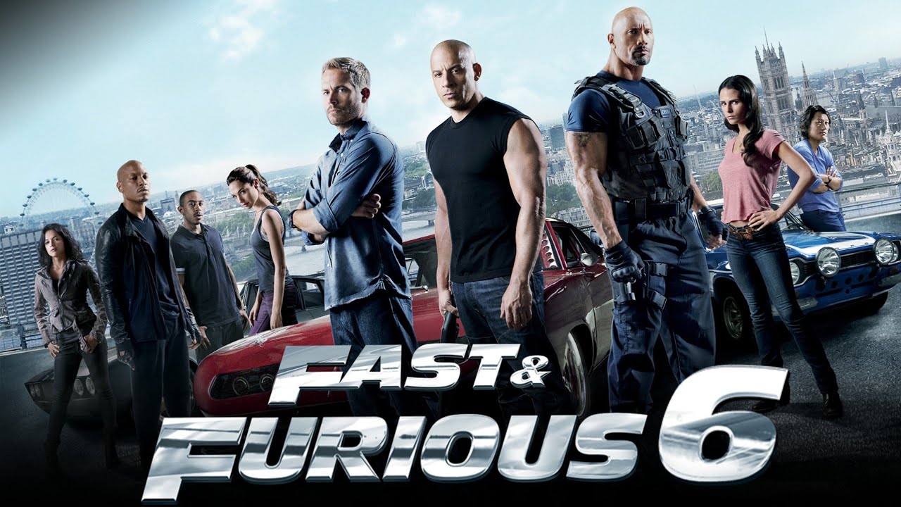 Fast & Furious 6 (2013) Action & Thriller π