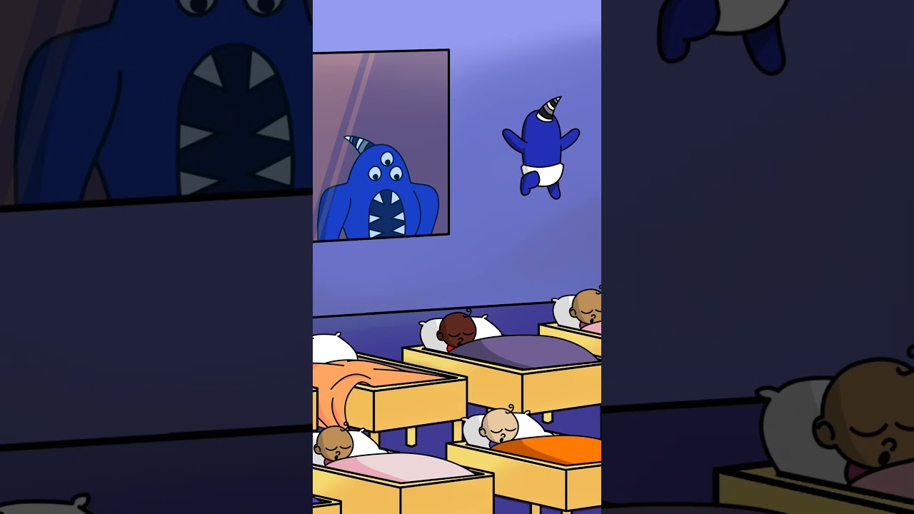 Garten of Banban BABIES?! 🍼 Cartoon Animation