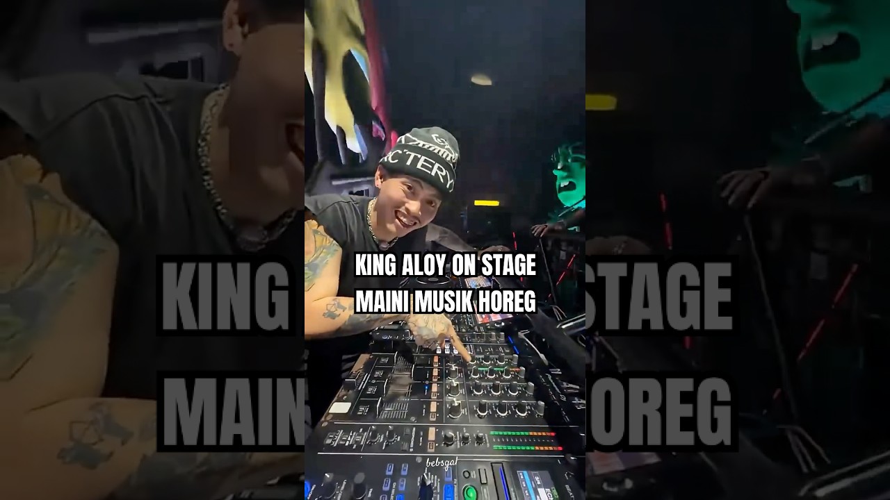 King Aloy Performs Live Music on Stage #MrAloy #Aloy #JayJax