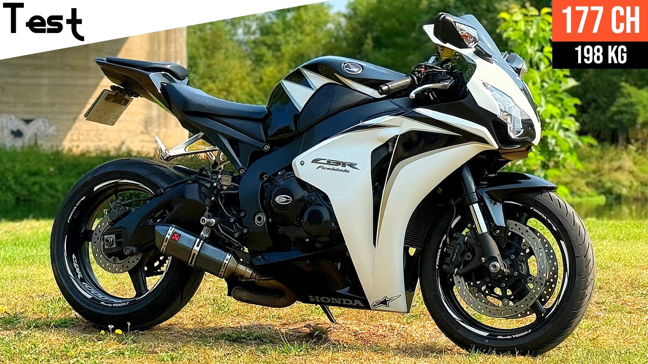 "Test" Hypersport sans aide électronique 😍 "Honda CBR 1000 RR fireblade de 2010"