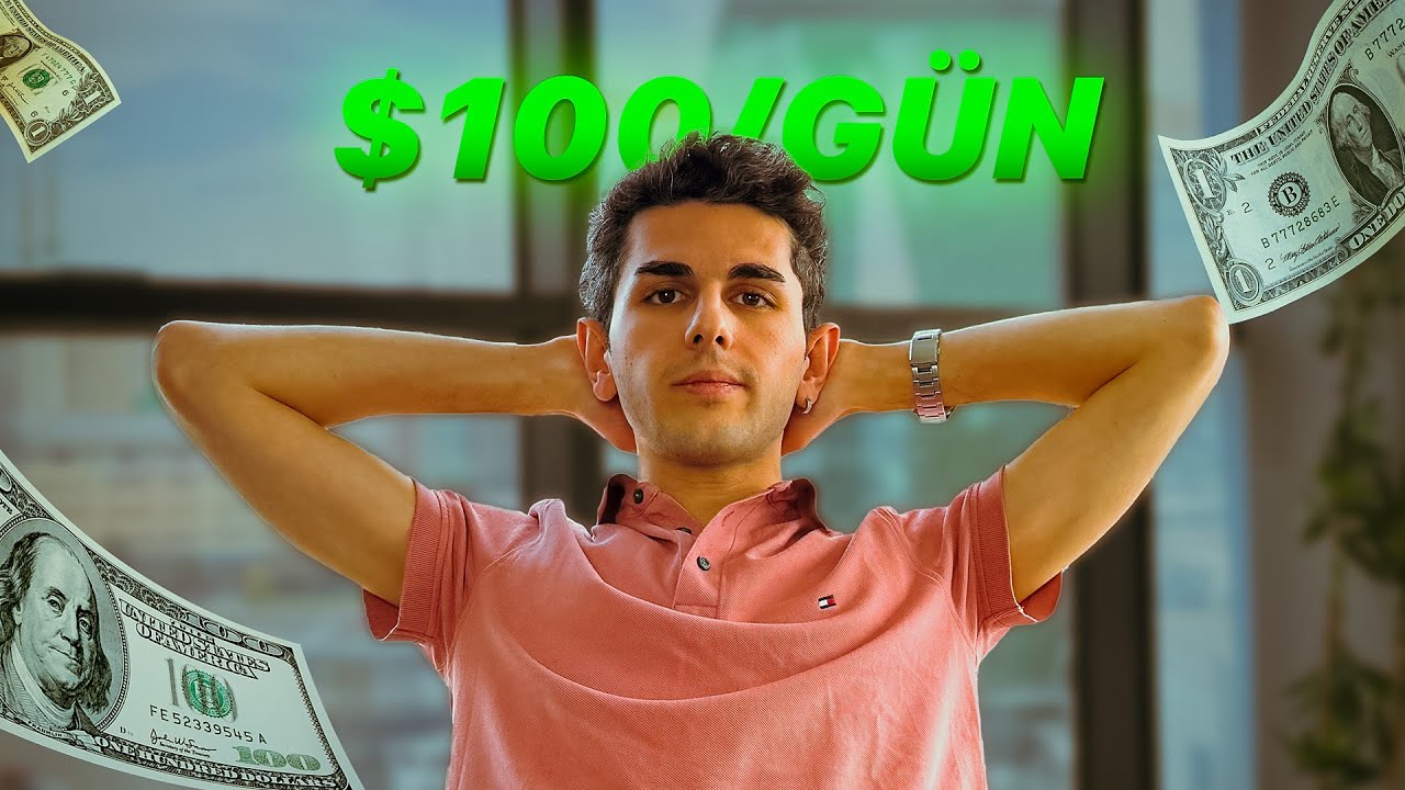 2026'da Günde $100+ Kazanmanın En Kolay Yolları 💰