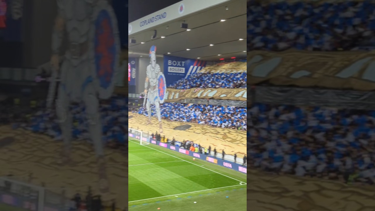 Rangers Shine Against Roma in Exciting Europa League Display ⚽