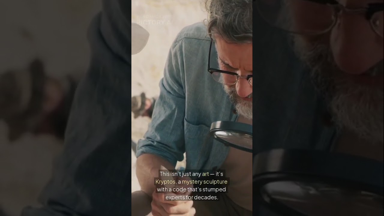 Can You Crack the CIA’s Secret Kryptos Puzzle? 🔍