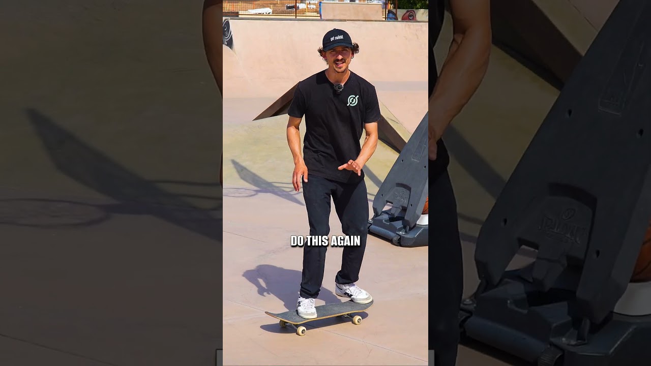 Ollie Progression for Fast Tricks 🛹