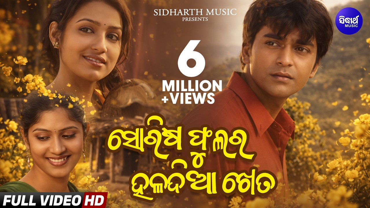 Sorisa Phulara Haladia Kheta - Romantic Song 🎶