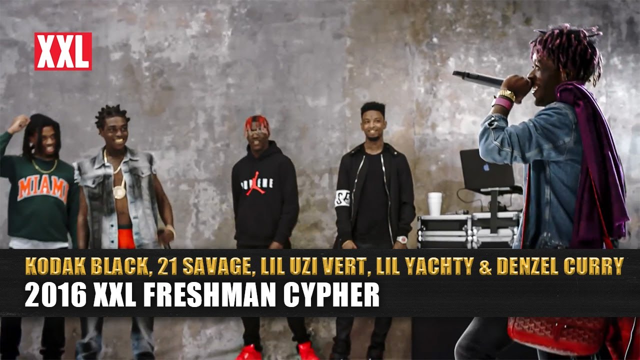 Epic 2016 XXL Freshman Cypher: Kodak Black, 21 Savage, Lil Uzi Vert & More 🎤