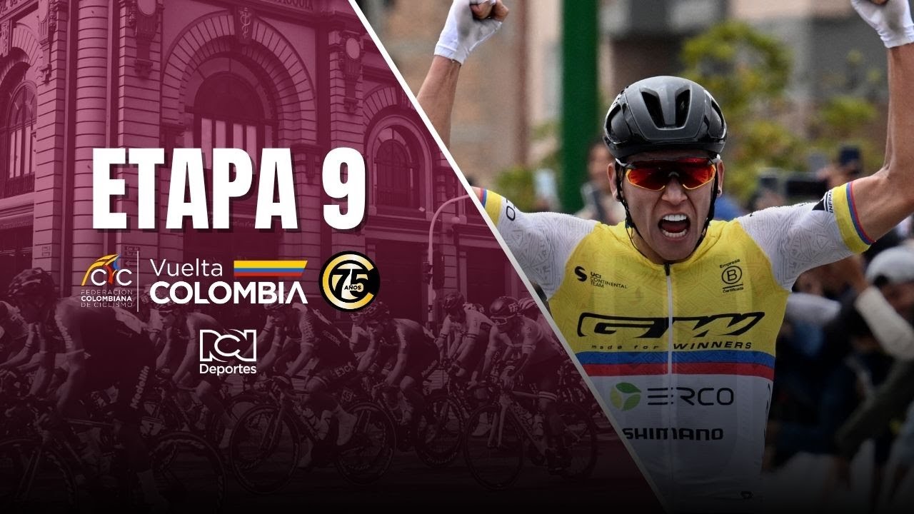 Vuelta a Colombia 2025 Etapa 9 en Vivo 🚴‍♂️
