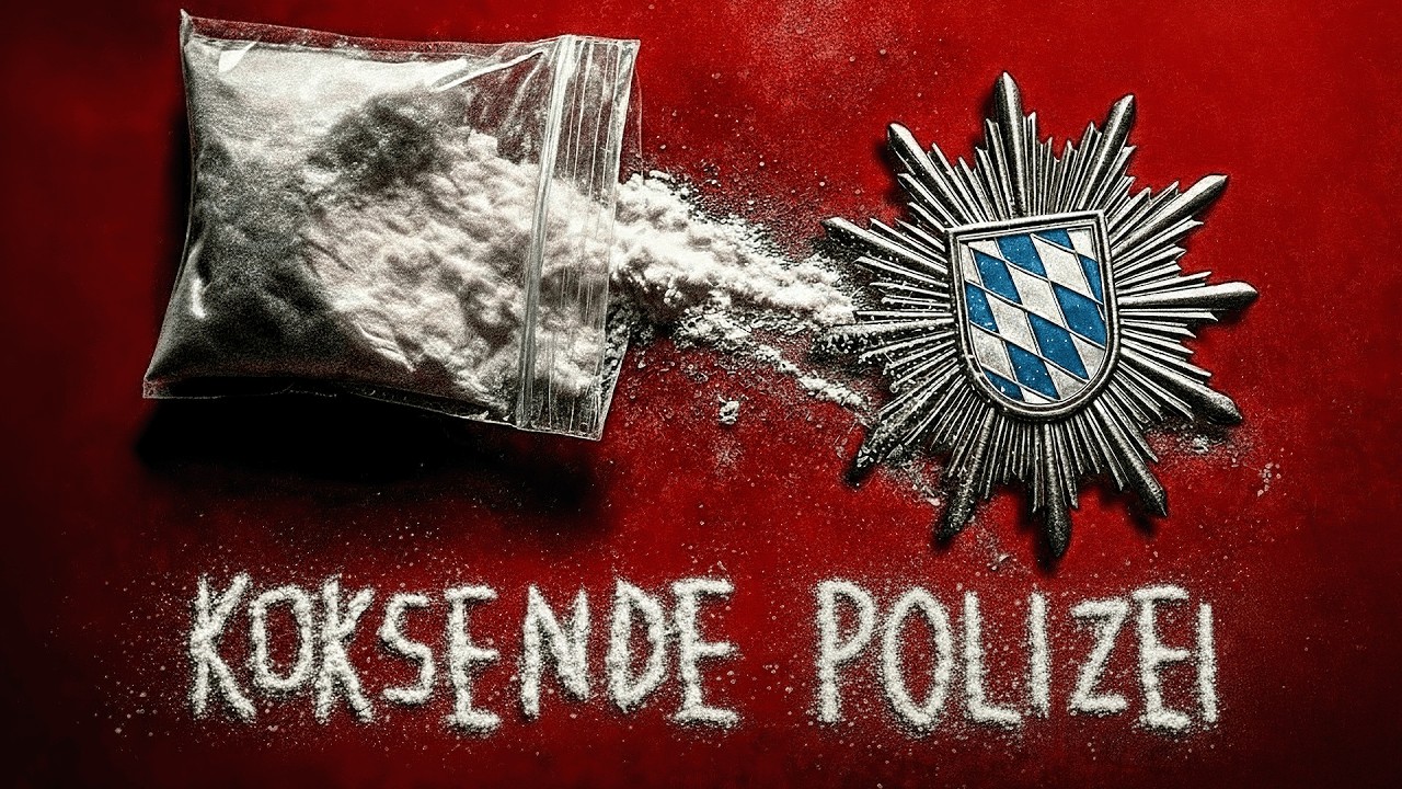Schockierender Drogenskandal bei Münchner Polizei: Auto kracht in Garagentor 🚓