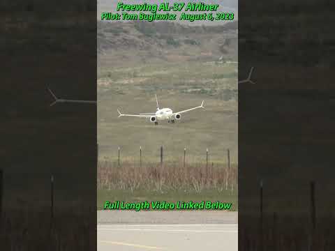 Freewing AL-37 Airliner #rcpilot #rcaircraft #aviation #freewing