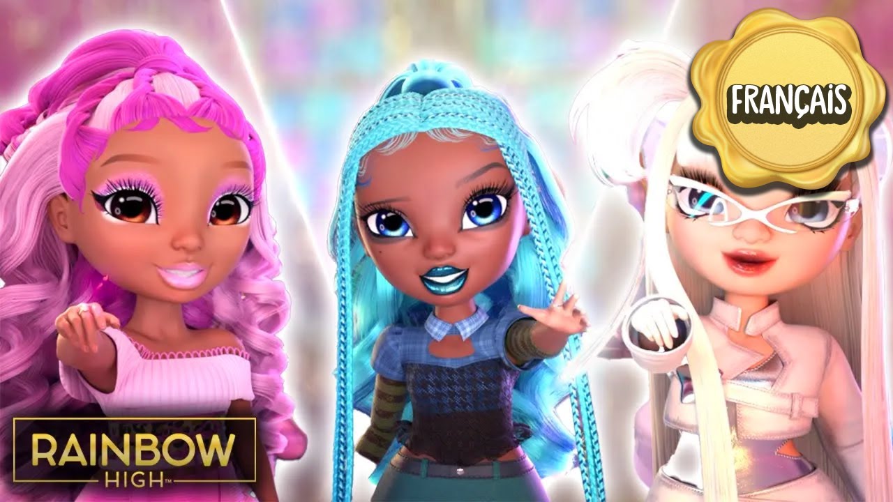 Rainbow High: La fille qui criait à l’arc-en-ciel 🌈