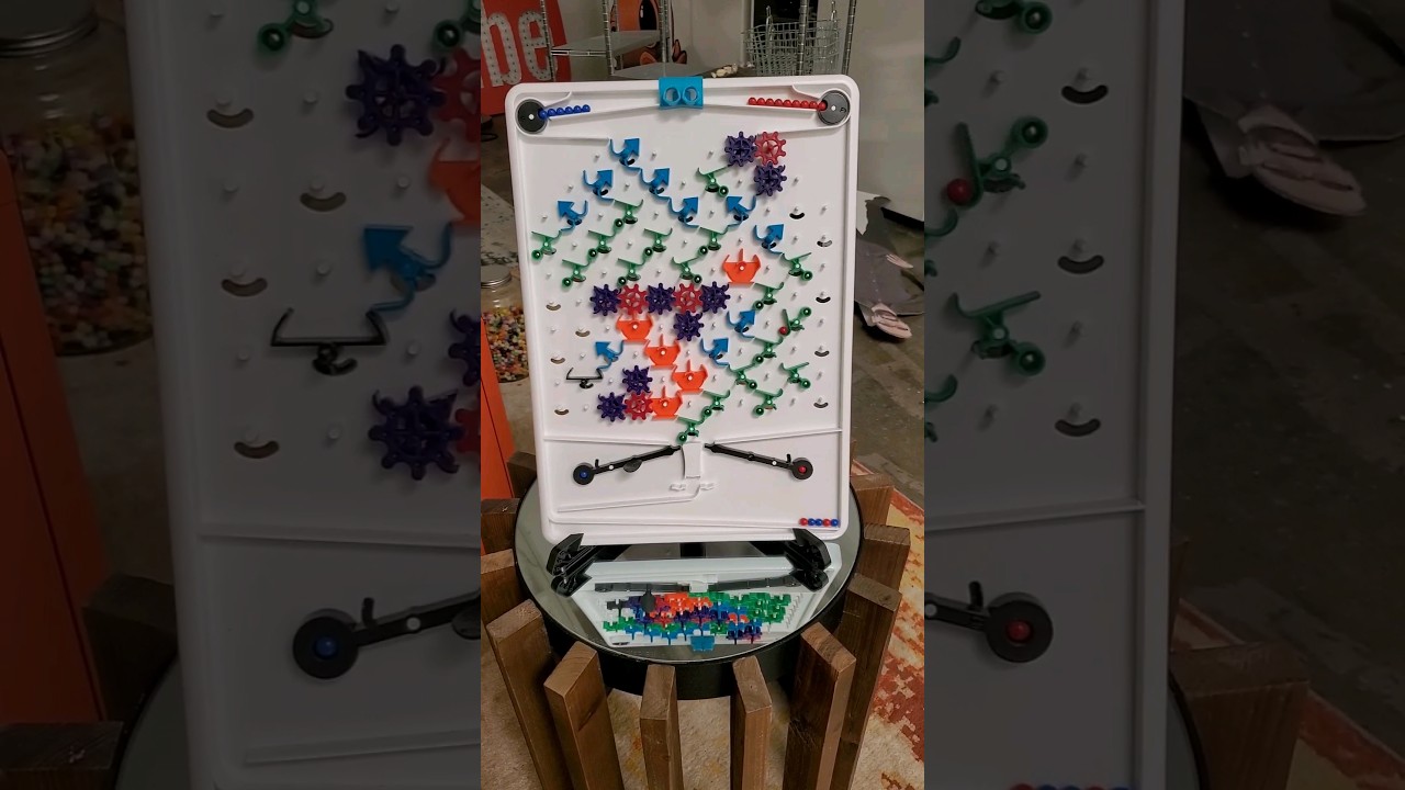 Watch Fibonacci Sequence Computed on a Marble-Powered Computer! 🤯