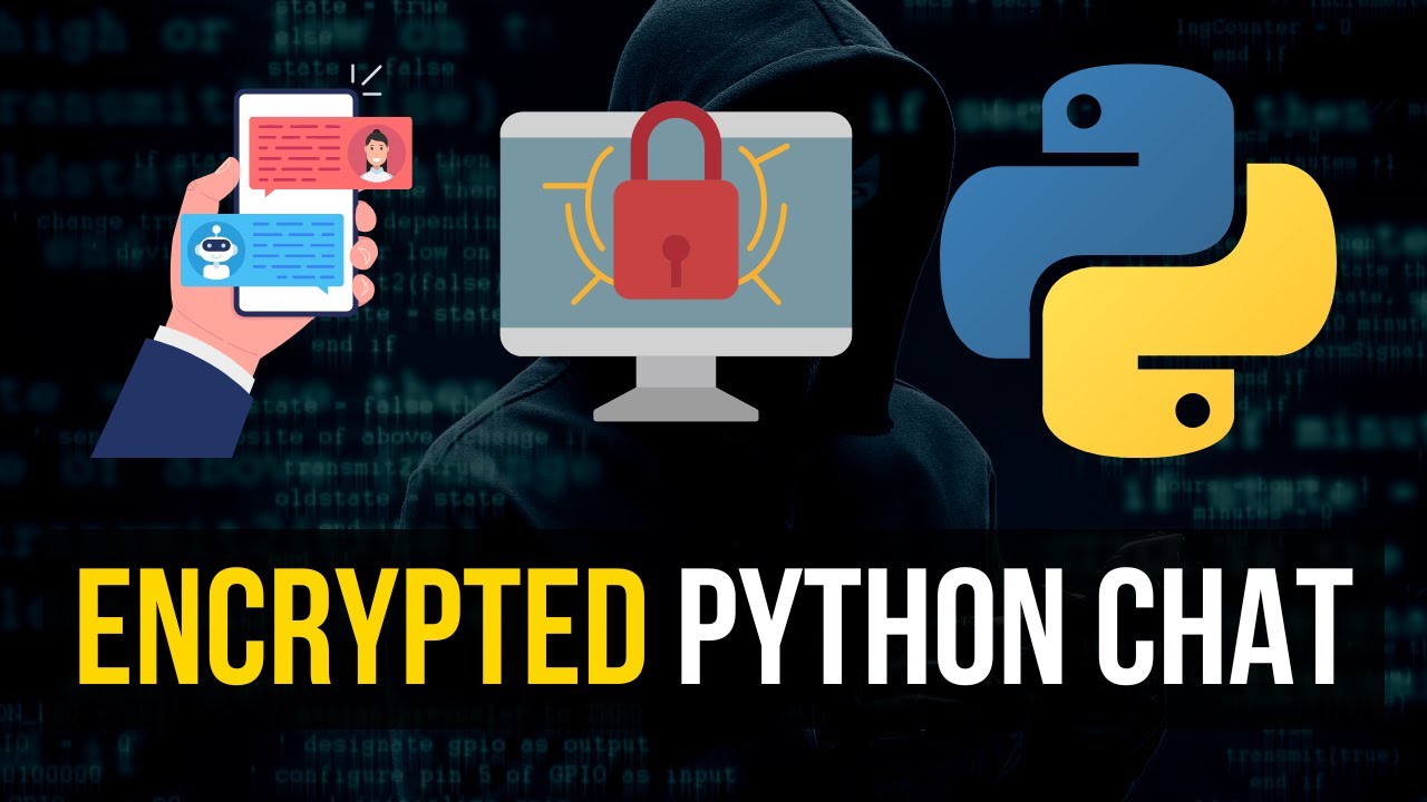 Build a Secure Encrypted Chat App in Python π‘οΈ