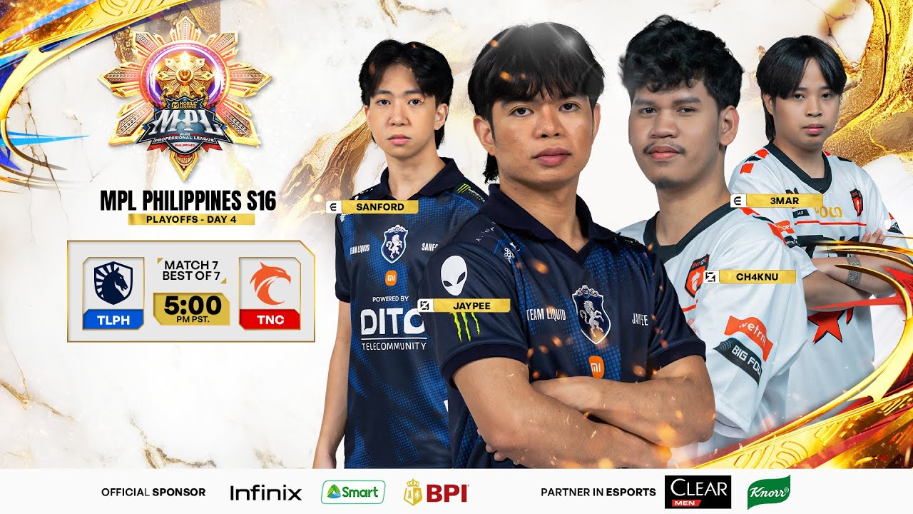 MPL PH S16 Playoffs Day 4: Lower Bracket Finals 🔴