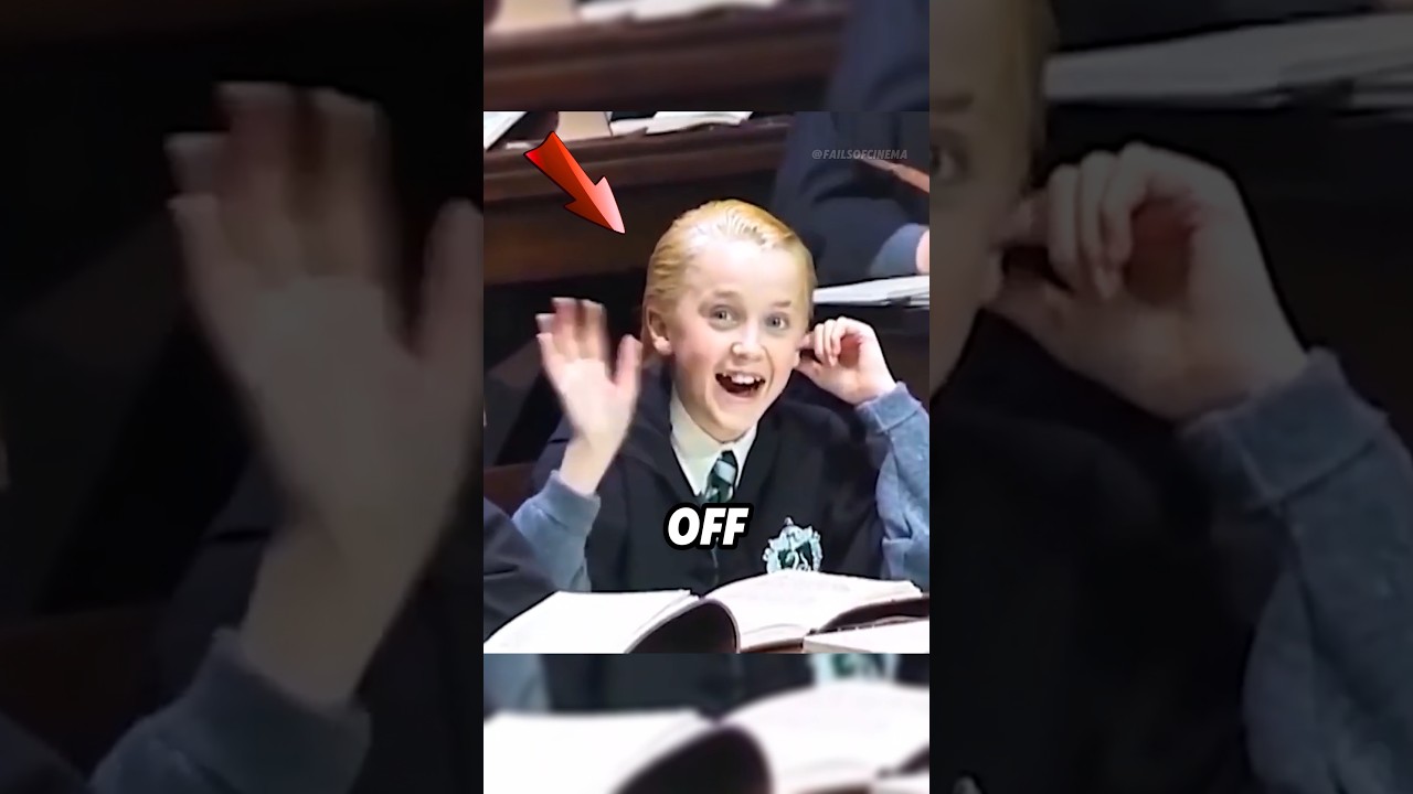 5 Harry Potter Cast's Hilarious Off-Script Moments You Must See! ✨