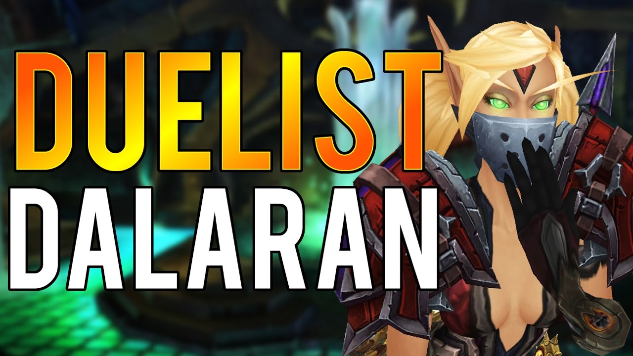 Duelist Rogue PvP Guide - Assassination & Outlaw WoW 7.2 🎯