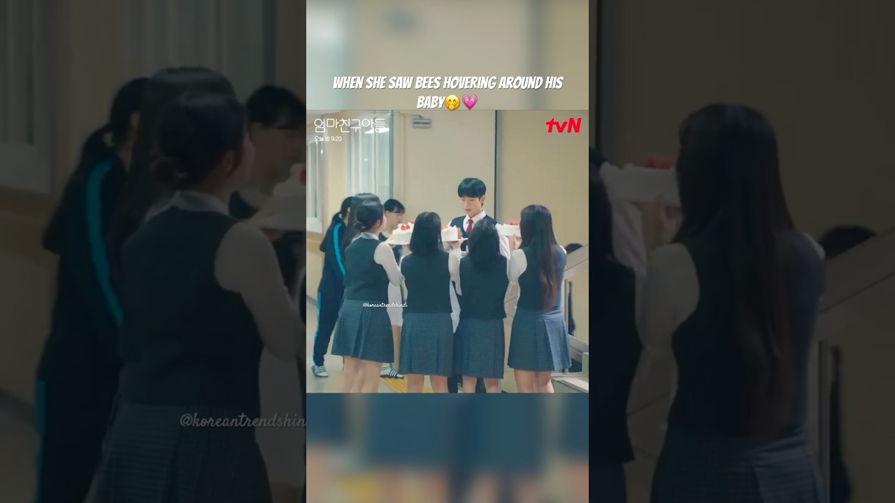 She pretended like she didn’t care😂 [ Love next door] #shorts #youtubeshorts #lovenextdoor