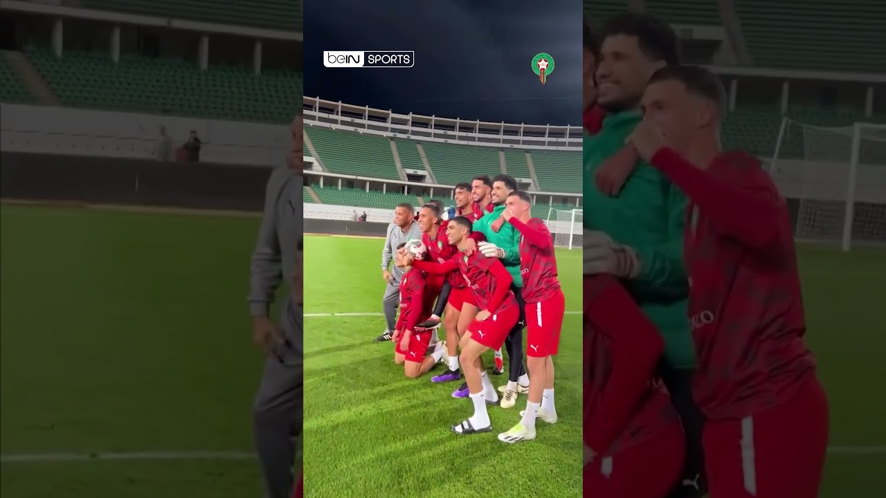 Brahim Diaz Pranks Moroccan Teammates! 😂