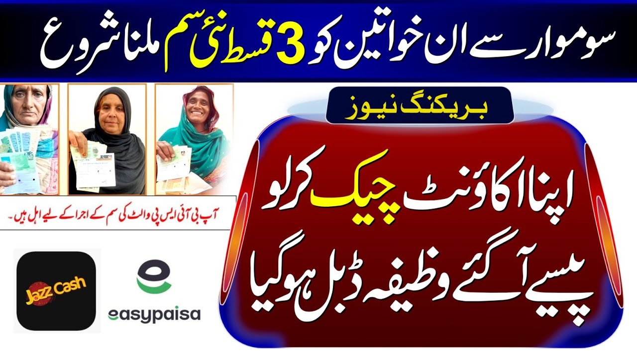 8171 Ehsaas Program 2025 & BISP Wallet Check 💳