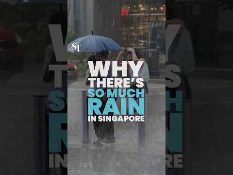 Why there’s so much rain in Singapore