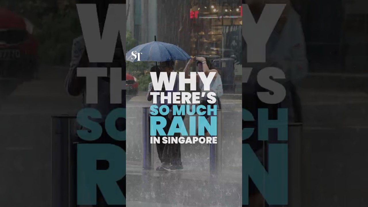 Why Is Singapore Experiencing So Much Rain? π§οΈ Understanding the Monsoon Surge