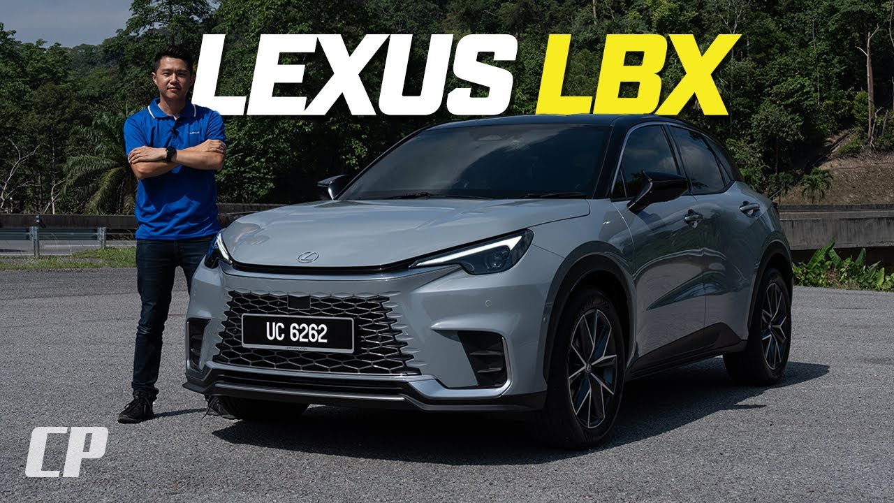 2024 Lexus LBX 1.5L Hybrid FIRST DRIVE in Malaysia
