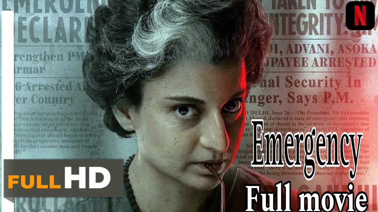 Emergency (2023) – Full HD Movie Featuring Kangana Ranaut 🎬