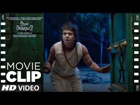 Bhool Bhulaiyaa 2 Scene #3 "Darwaza Khul Gaya" | Kartik Aaryan, Kiara Advani & Tabu | Bhushan K