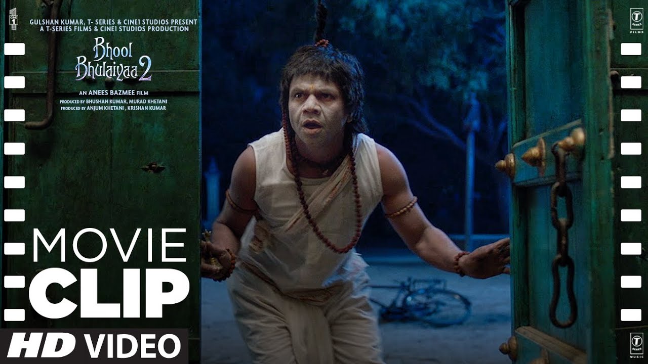 Bhool Bhulaiyaa 2 Scene #3: 'Darwaza Khul Gaya' with Kartik Aaryan & Kiara Advani 🎬