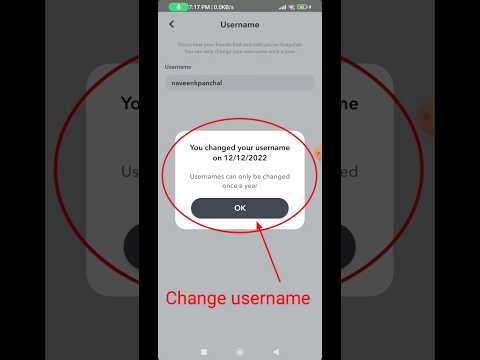 How to change snapchat username 2023 | Snapchat username change kaise kare #snapchat #shorts #viral