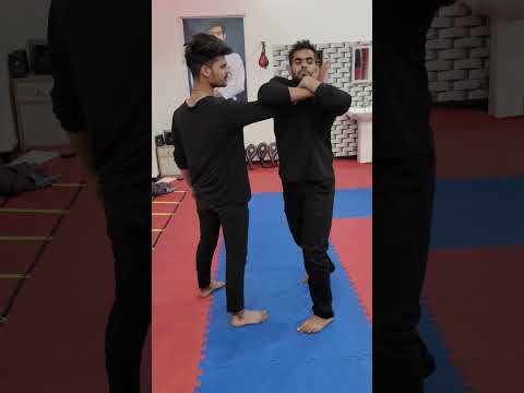 self defence technique #anujtkd #selfdefense