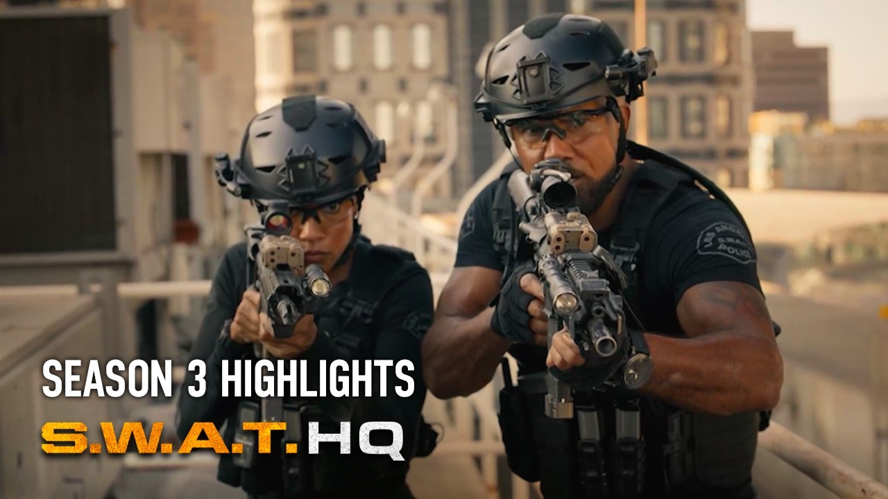Unforgettable Moments From Season 3 | S.W.A.T. HQ