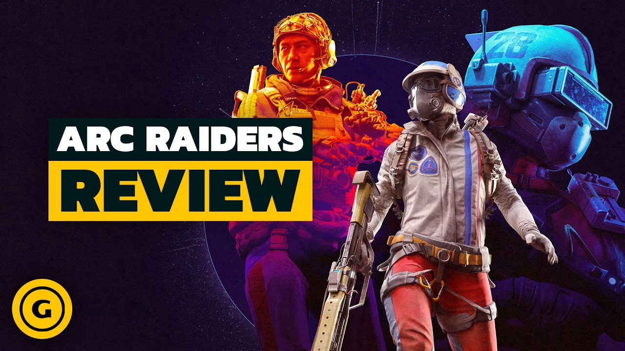 Arc Raiders: Unique Extraction Shooter 🎮