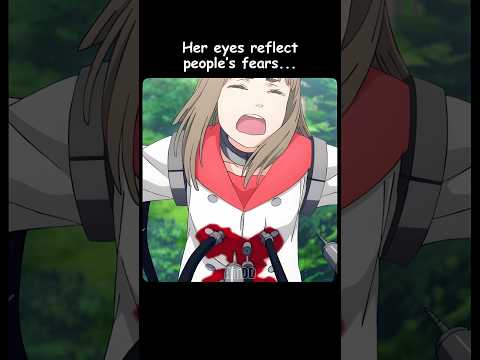 Her eyes reflect peopleās fears šØš¢ #anime #shorts