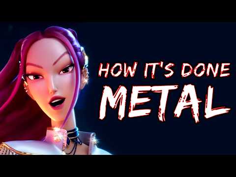 HOW IT'S DONE (K-Pop Demon Hunters) || Huntrix Metal Cover by Jonathan Young