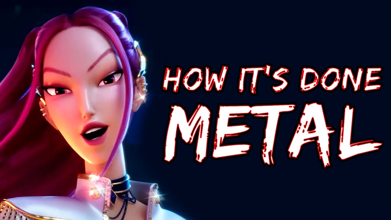 K-Pop Demon Hunters Metal Cover by Jonathan Young 🎸 | Epic Music & Preorder Now!