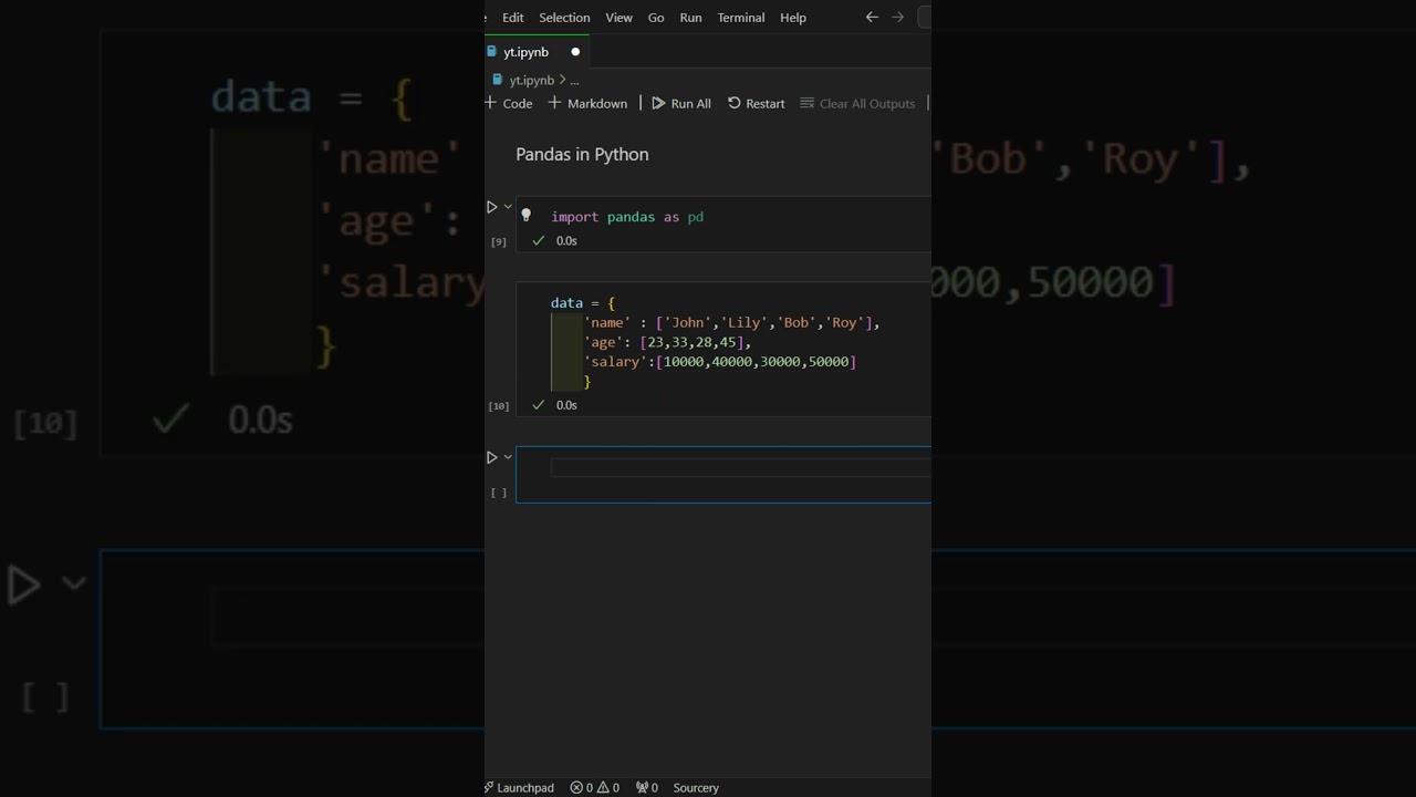 Python Pandas for Beginners | Easy Data Analysis with Python 📊