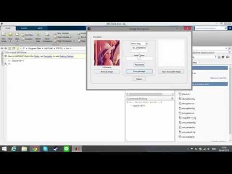 imgCRYPTO MATLAB Program Extras