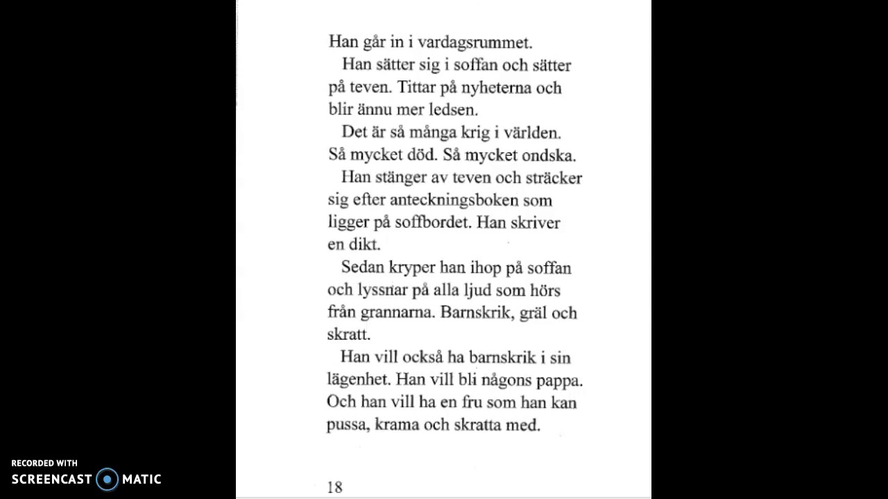 Poeten i Glasburen – Kapitel 3 📖