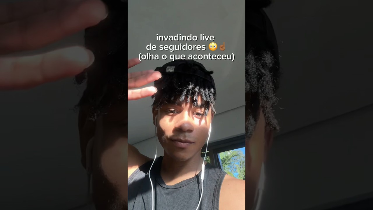 Invadi Live de Seguidores 😂 #shorts