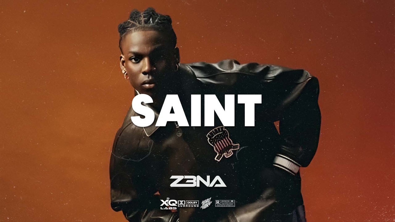 Afrobeat Instrumental 2025 | Rema & Omah Lay 'SAINT' Beat 🎶