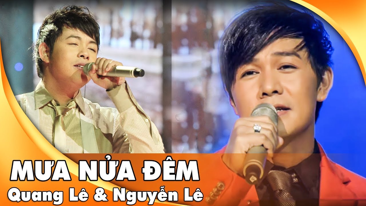 Mưa Nửa Đêm - Quang Lê & Nguyễn Lê | Live Show Hát Trên Quê Hương 1
