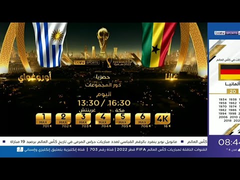مباراة غانا ضد أوروغواي في كأس العالم قطر 2022 ⚽