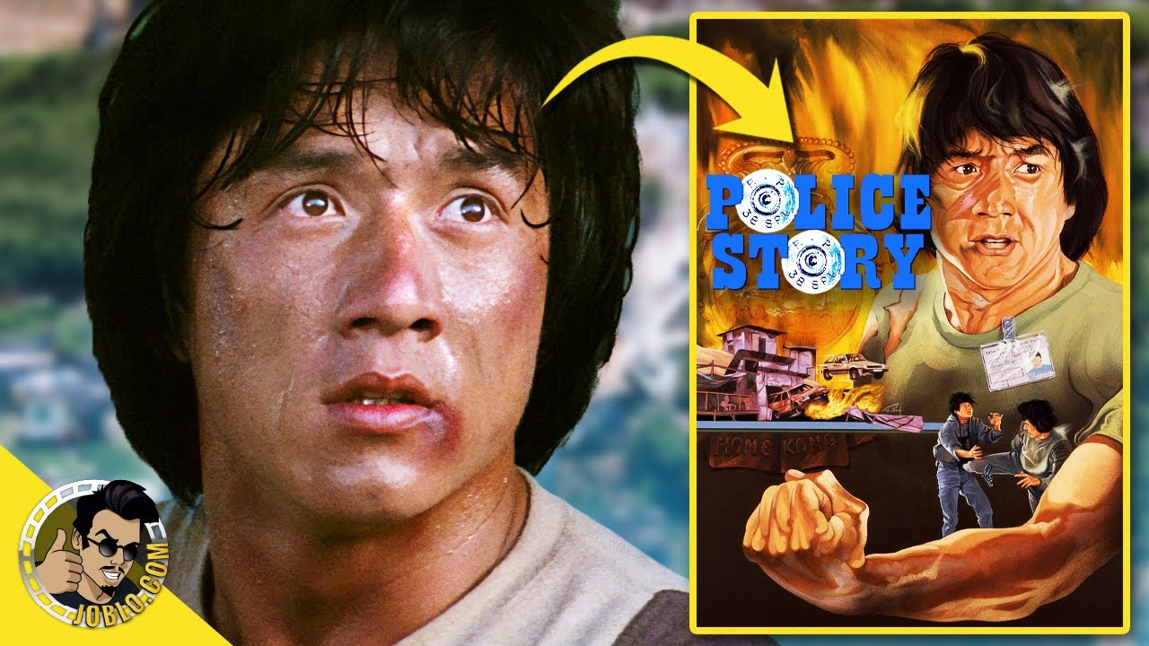 Police Story: Jackie Chan's Best Movie Ever?