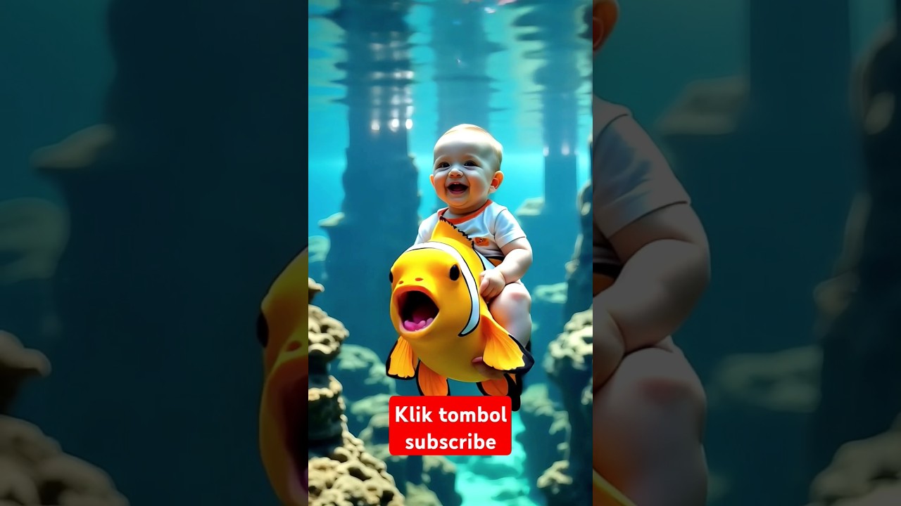 Lucunya Ikan Nemo 🐠