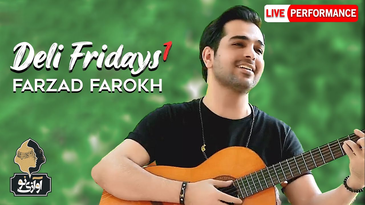 First Deli Fridays with Farzad Farokh 🎶