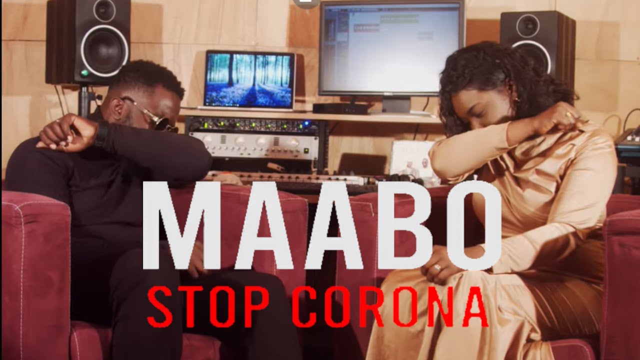 Maabo - Stop Corona 🎶 Clip Officiel pour Dire Non au Virus