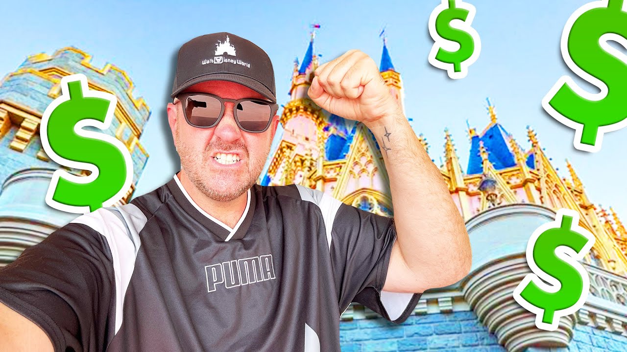 4 Tips to Save on Disney World Trip 💸
