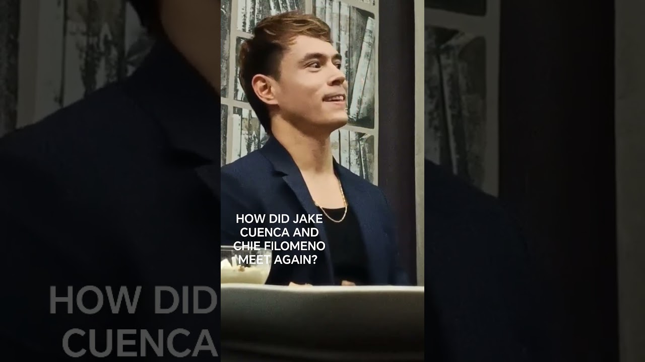How Did Jake Cuenca and Chie Filomeno Reconnect? π¬
