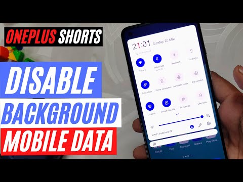TRICK TO SAVE MOBILE DATA ON ANDROID | OnePlus Tips & Tricks #shorts | TheTechStream
